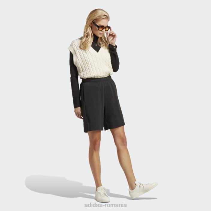 Adidas pantaloni scurți lungi premium essentials negru adidas femei negru 2JBN2478
