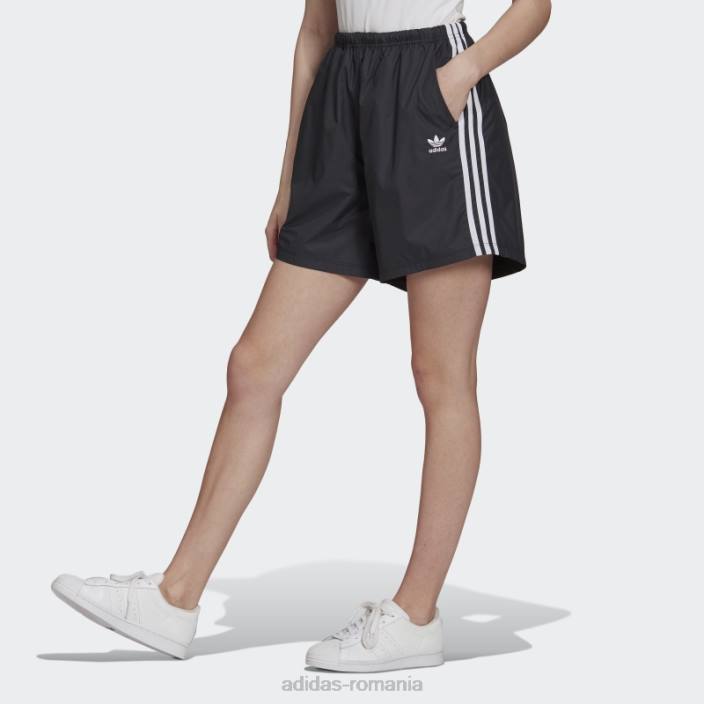 Adidas pantaloni scurți negri adicolor classics ripstop adidas femei negru 2JBN9483