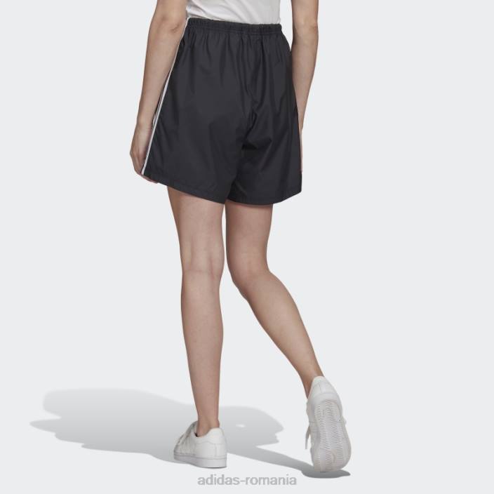 Adidas pantaloni scurți negri adicolor classics ripstop adidas femei negru 2JBN9483