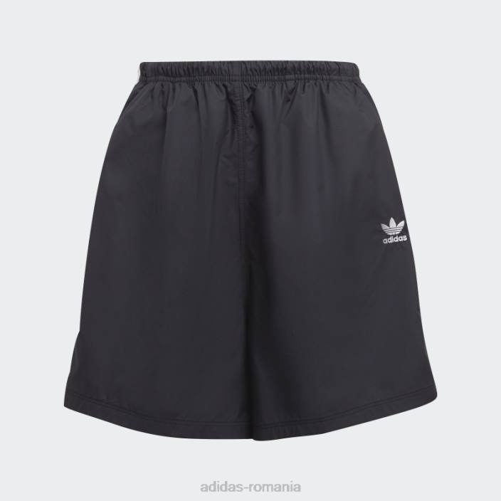 Adidas pantaloni scurți negri adicolor classics ripstop adidas femei negru 2JBN9483