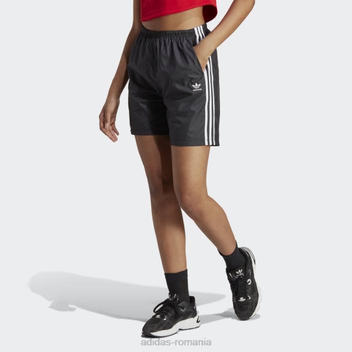 Adidas pantaloni scurți negri adicolor classics ripstop femei negru 2JBN2620