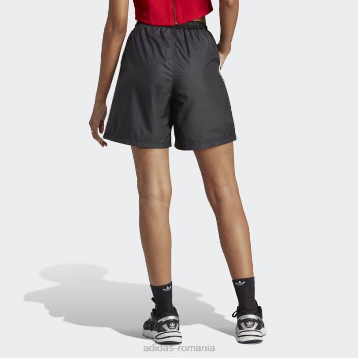 Adidas pantaloni scurți negri adicolor classics ripstop femei negru 2JBN2620
