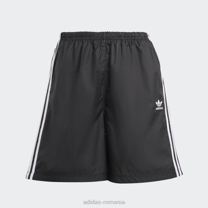 Adidas pantaloni scurți negri adicolor classics ripstop femei negru 2JBN2620