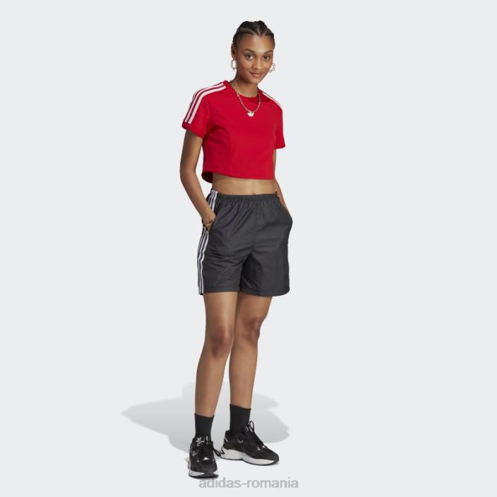 Adidas pantaloni scurți negri adicolor classics ripstop femei negru 2JBN2620