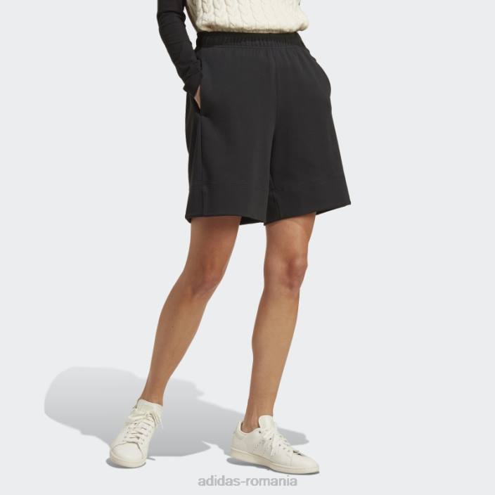 Adidas pantaloni scurți negri premium essentials lungi adidas femei negru 2JBN9477