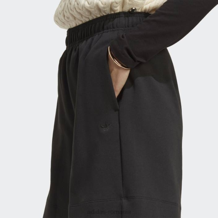Adidas pantaloni scurți negri premium essentials lungi adidas femei negru 2JBN9477