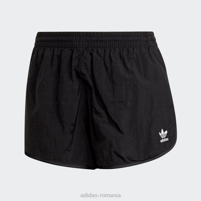 Adidas pantaloni scurți negru adicolor classics cu 3 dungi adidas femei negru 2JBN17517