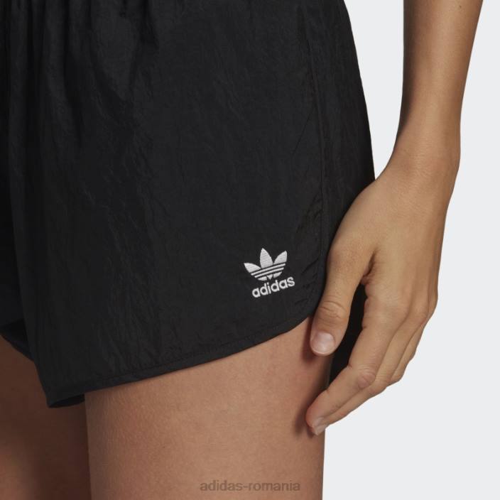 Adidas pantaloni scurți negru adicolor classics cu 3 dungi adidas femei negru 2JBN17517