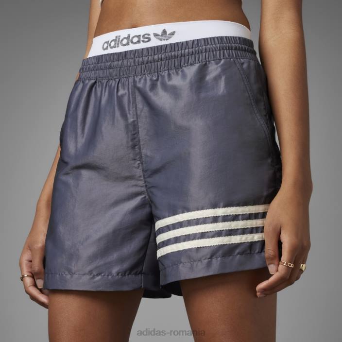 Adidas pantaloni scurți neuclassics adicolor negri adidas femei negru 2JBN17457