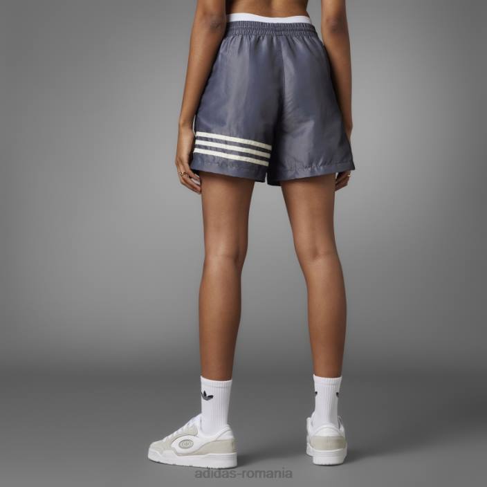 Adidas pantaloni scurți neuclassics adicolor negri adidas femei negru 2JBN17457
