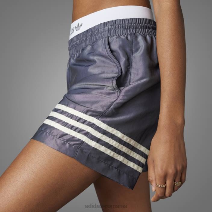 Adidas pantaloni scurți neuclassics adicolor negri adidas femei negru 2JBN17457