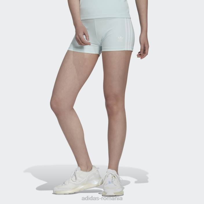 Adidas pantaloni scurți trasabili adicolor classics albastru adidas femei albastru 2JBN10398