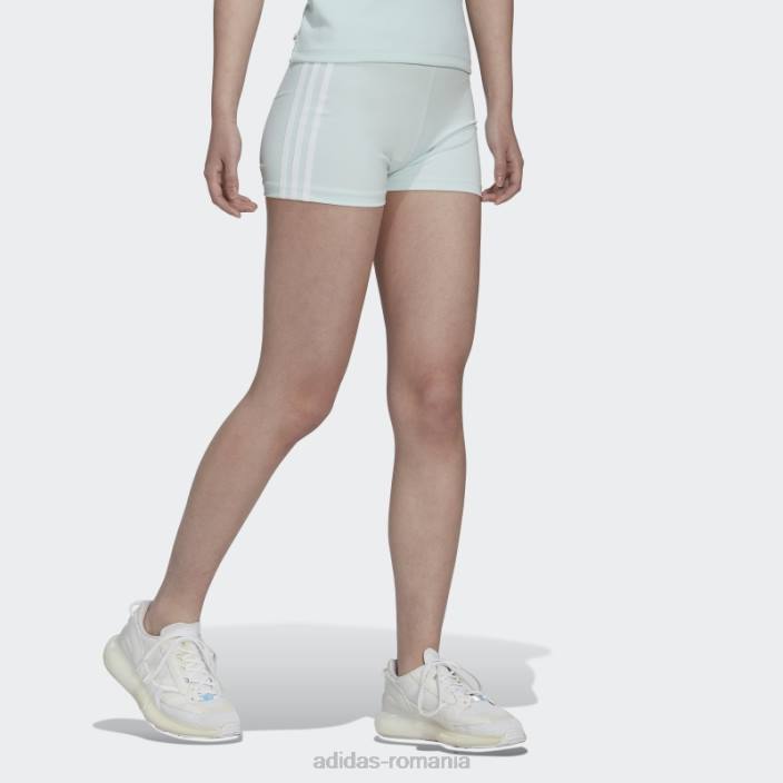 Adidas pantaloni scurți trasabili adicolor classics albastru adidas femei albastru 2JBN10398