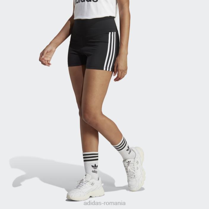 Adidas pantaloni scurți trasabili adicolor classics negru femei negru 2JBN9464