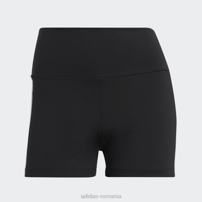 Adidas pantaloni scurți trasabili adicolor classics negru femei negru 2JBN9464