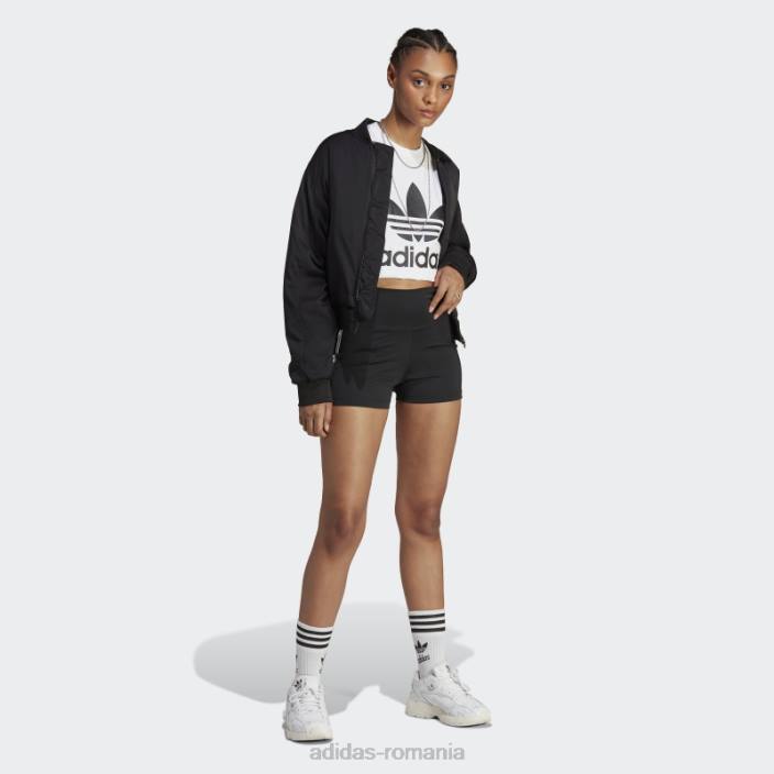 Adidas pantaloni scurți trasabili adicolor classics negru femei negru 2JBN9464
