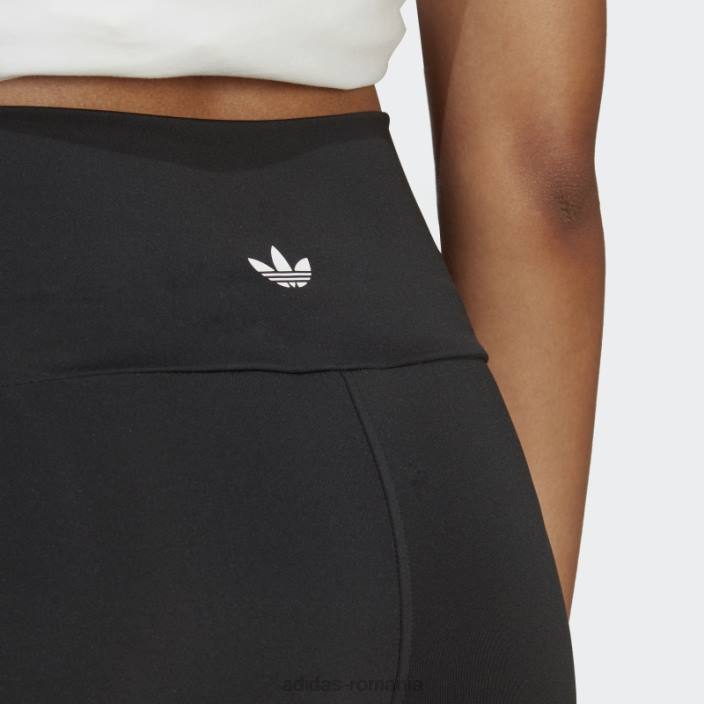 Adidas pantaloni scurți trasabili adicolor classics negru femei negru 2JBN9464