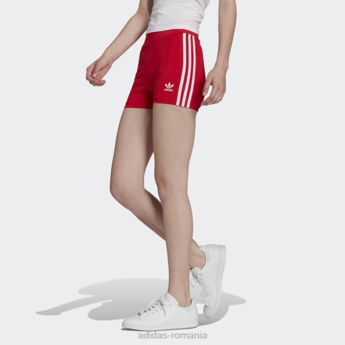 Adidas pantaloni scurți trasabili adicolor classics roșii femei roșu 2JBN10393