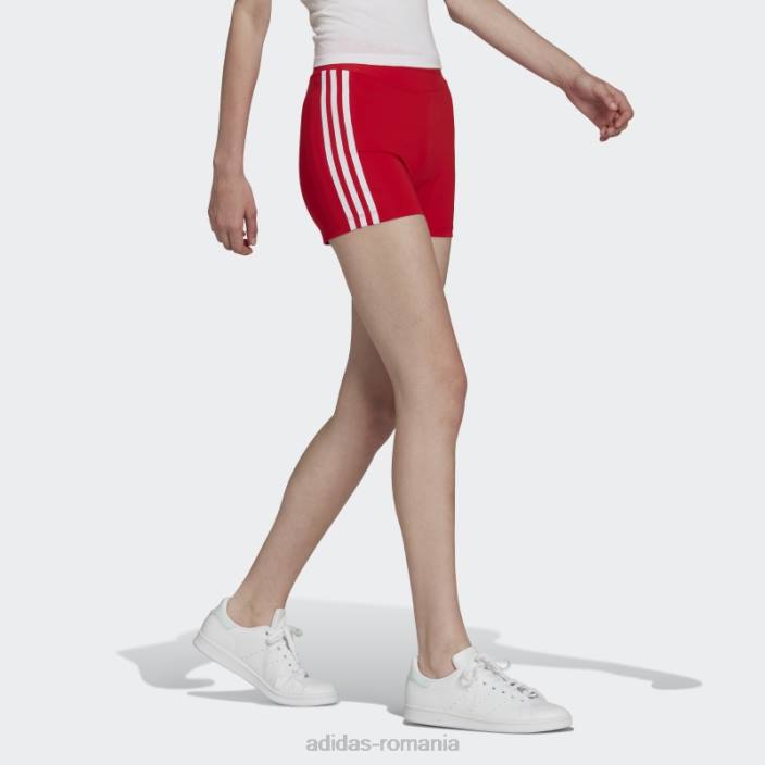 Adidas pantaloni scurți trasabili adicolor classics roșii femei roșu 2JBN10393