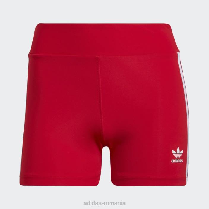 Adidas pantaloni scurți trasabili adicolor classics roșii femei roșu 2JBN10393