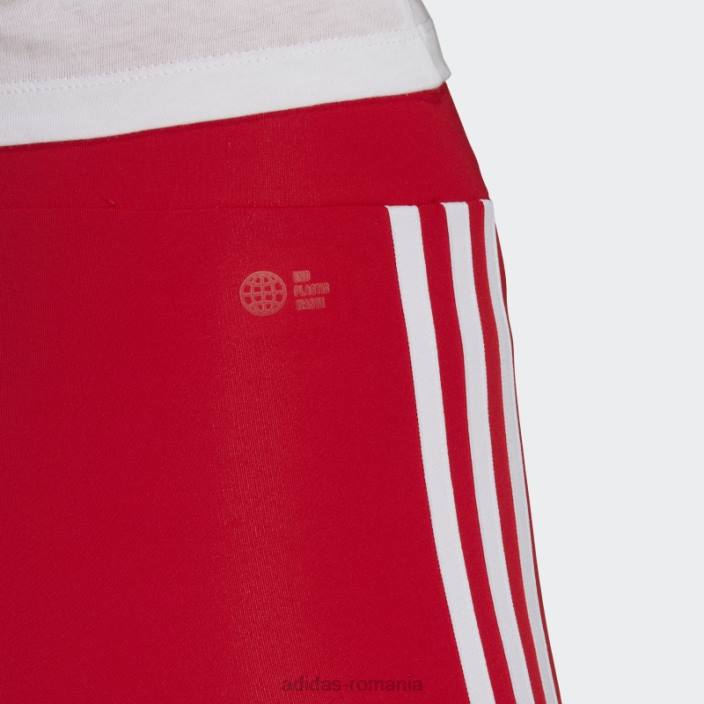 Adidas pantaloni scurți trasabili adicolor classics roșii femei roșu 2JBN10393
