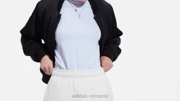 Adidas premium essentials fusta gri deschis heather femei erica gri deschis 2JBN16939
