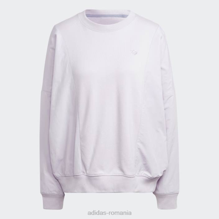 Adidas premium essentials pulover hibrid nailon argintiu zori femei zori argintii 2JBN17210