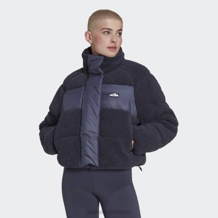 Adidas pufă bleumarin femei marina 2JBN3041