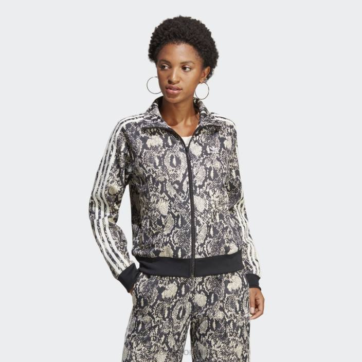 Adidas python cu imprimeu peste tot, negru femei negru/multicolor 2JBN16429
