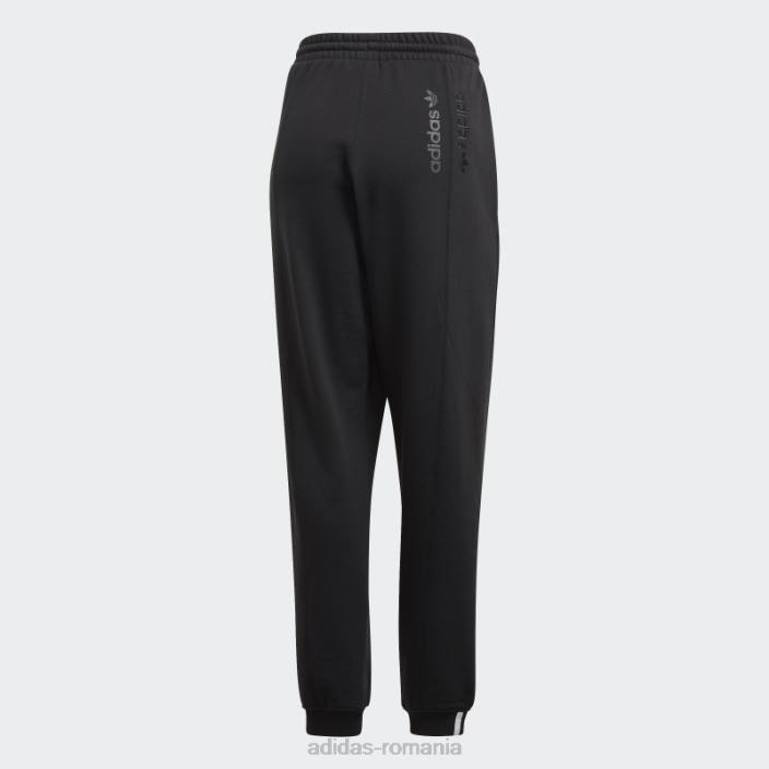 Adidas r.y.v. pantaloni negri adidas femei negru 2JBN10542