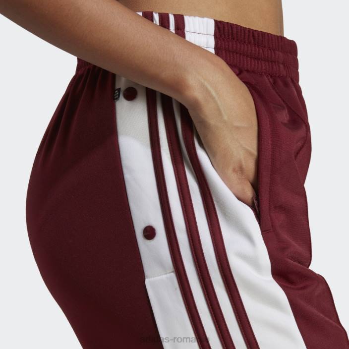 Adidas roșii adicolor clasici adibreak joggeri femei roșu 2JBN16456