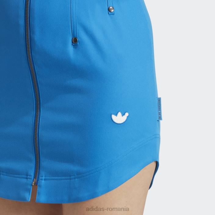 Adidas rochie cămașă club versiune albastră pasăre albastră adidas femei pasare albastra 2JBN17430