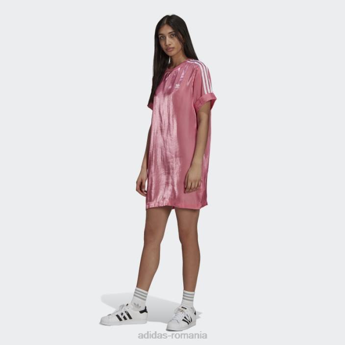Adidas rochie de culoare trandafir femei ton de trandafir 2JBN2891