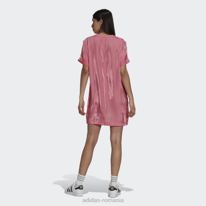 Adidas rochie de culoare trandafir femei ton de trandafir 2JBN2891