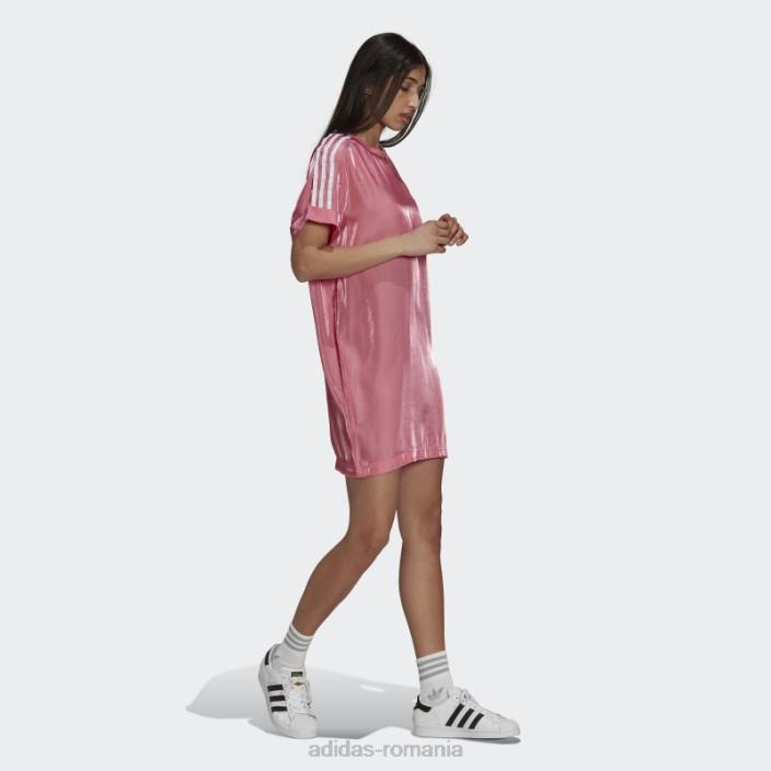 Adidas rochie de culoare trandafir femei ton de trandafir 2JBN2891