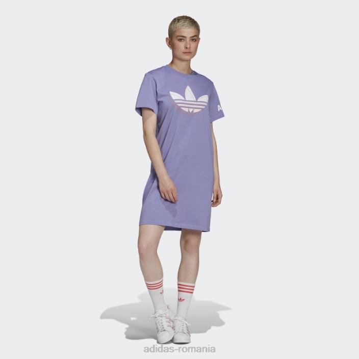 Adidas rochie de streetball violet deschis femei violet deschis 2JBN17572