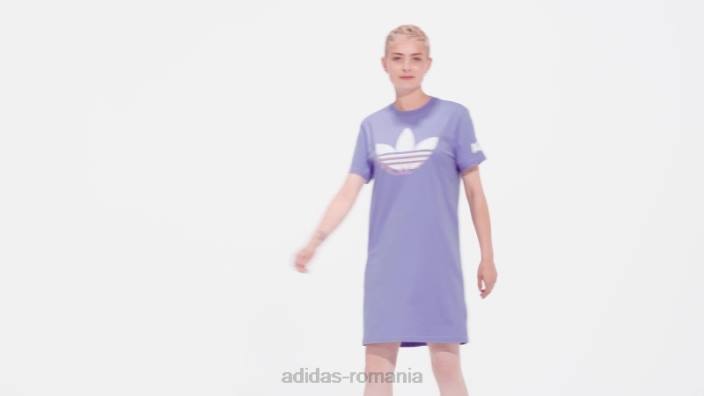 Adidas rochie de streetball violet deschis femei violet deschis 2JBN17572