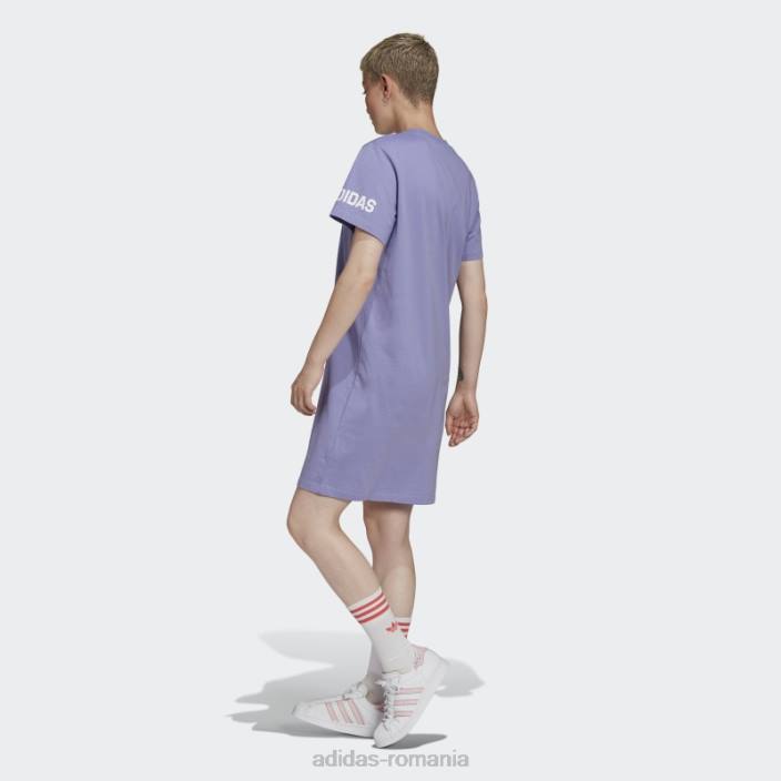 Adidas rochie de streetball violet deschis femei violet deschis 2JBN17572
