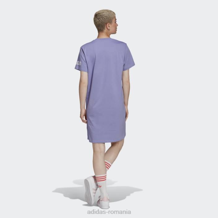 Adidas rochie de streetball violet deschis femei violet deschis 2JBN17572