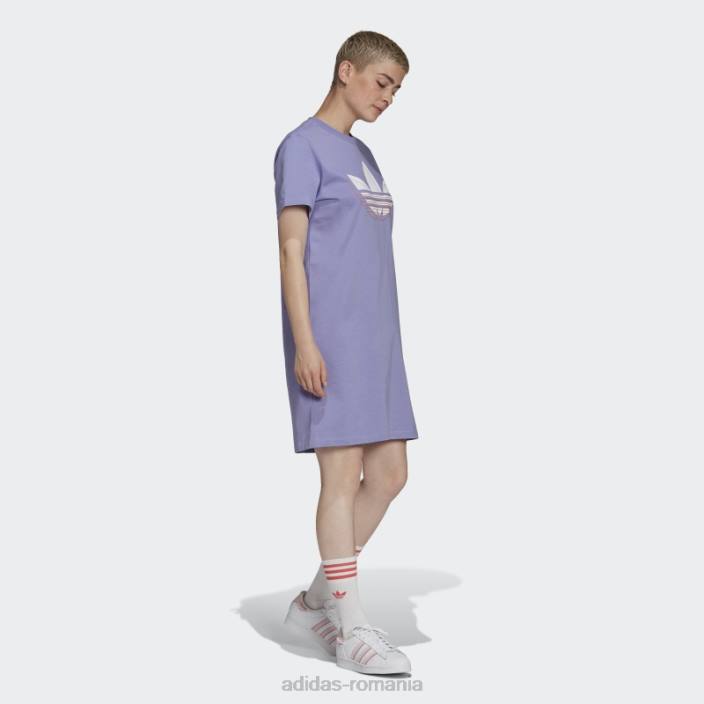 Adidas rochie de streetball violet deschis femei violet deschis 2JBN17572