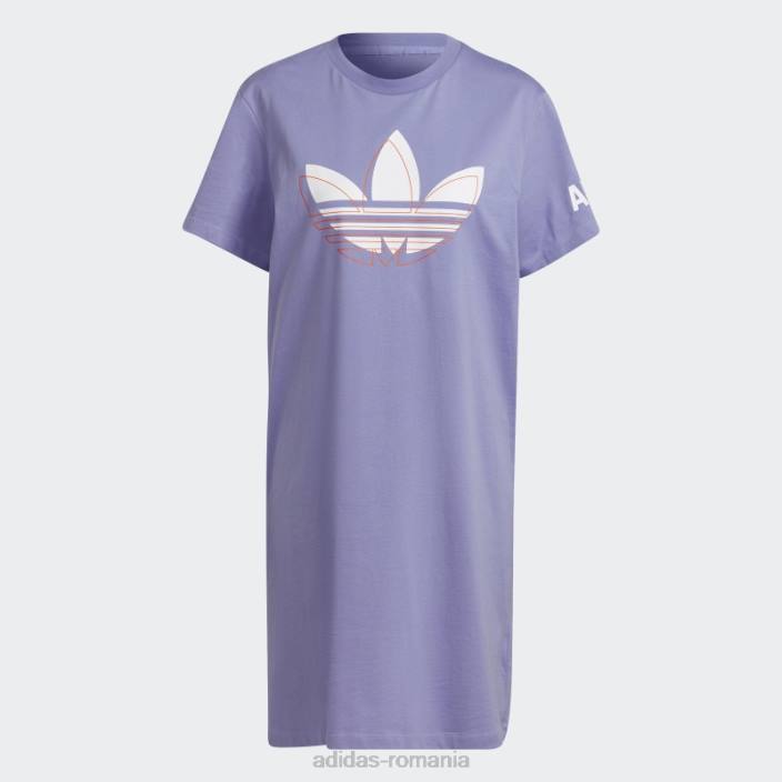 Adidas rochie de streetball violet deschis femei violet deschis 2JBN17572