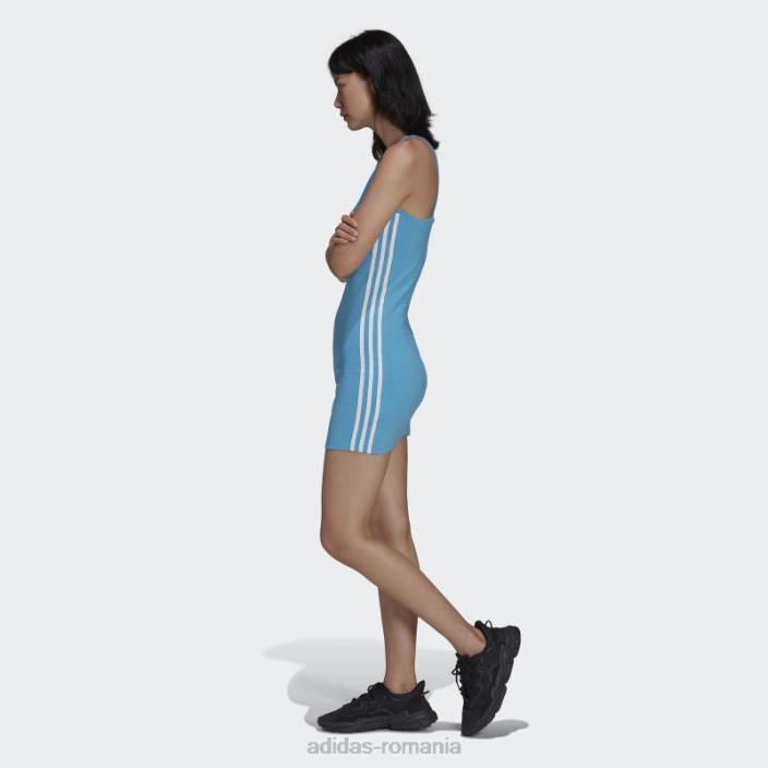 Adidas rochie de vară strânsă adicolor classics aplicație sky rush adidas femei aplicația sky rush 2JBN10506