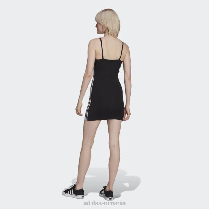 Adidas rochie de vara neagra stramta adicolor classics femei negru 2JBN9331