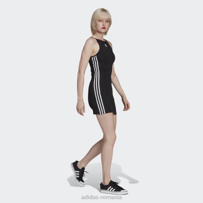 Adidas rochie de vara neagra stramta adicolor classics femei negru 2JBN9331