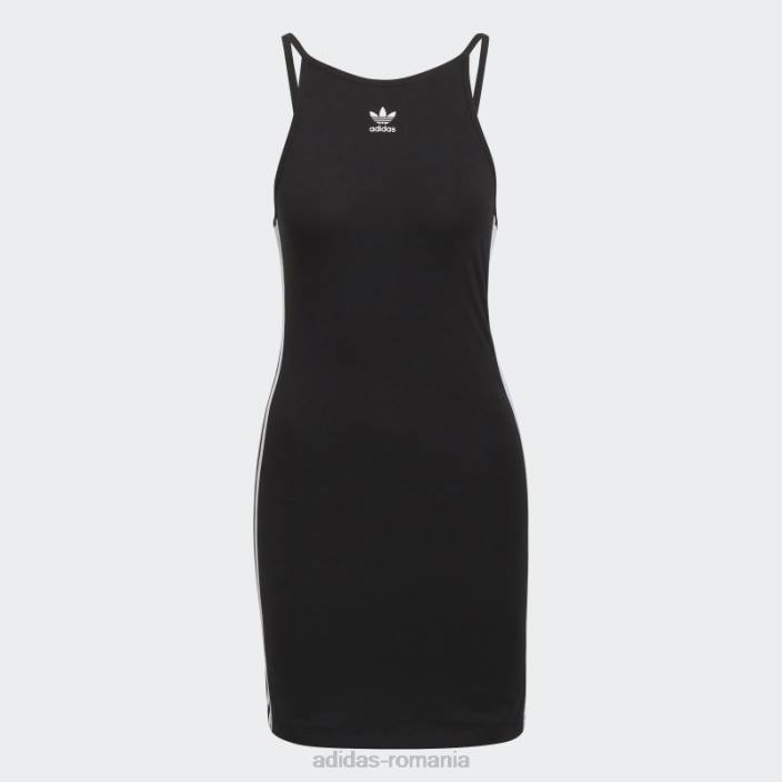 Adidas rochie de vara neagra stramta adicolor classics femei negru 2JBN9331