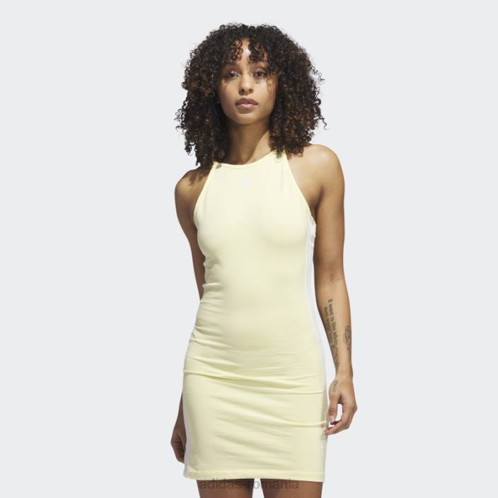 Adidas rochie de vara stransa adicolor classics galben adidas femei galben 2JBN9582
