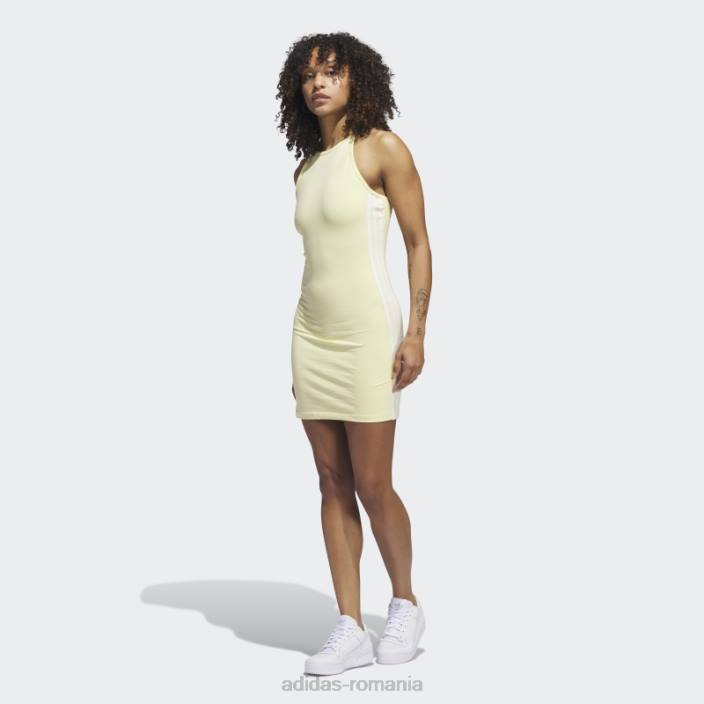 Adidas rochie de vara stransa adicolor classics galben adidas femei galben 2JBN9582