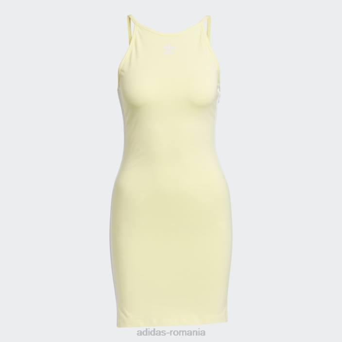 Adidas rochie de vara stransa adicolor classics galben adidas femei galben 2JBN9582