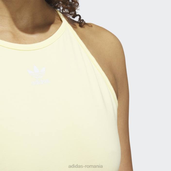 Adidas rochie de vara stransa adicolor classics galben adidas femei galben 2JBN9582