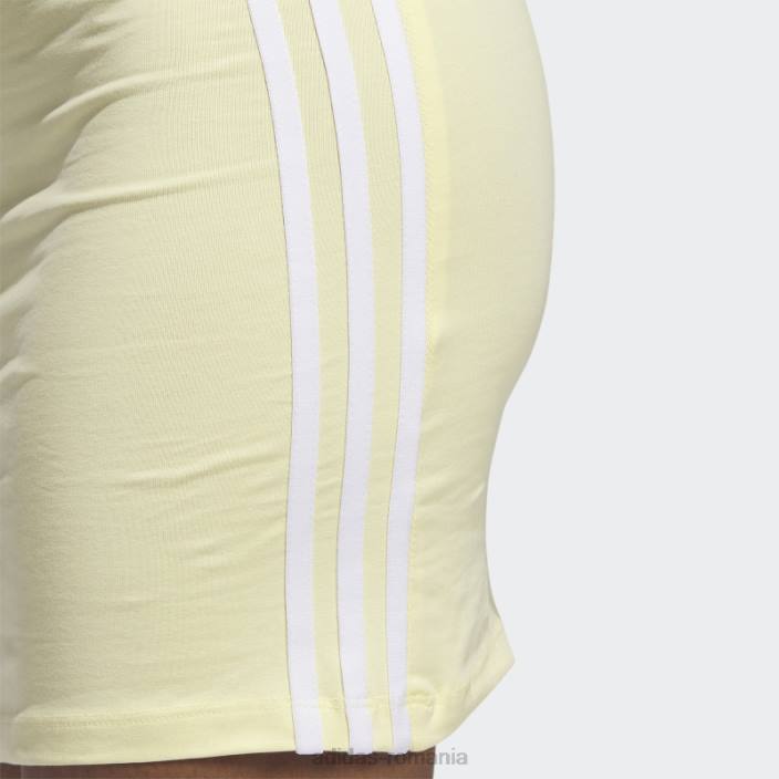 Adidas rochie de vara stransa adicolor classics galben adidas femei galben 2JBN9582